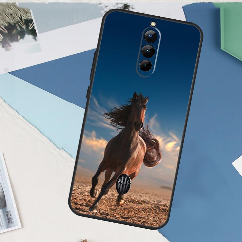 Beautiful Horse Case For ZTE Nubia Red Magic 11 10 9 8 8S 9S 10S Pro Plus 6 7 6S 7S Pro 5G 6R 10 Air Cover