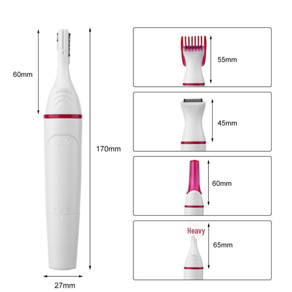 Sweet Multi-Function Hair & Eyebrow Trimmer: Electric Shaver & Remover