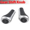 Silver 5/6 Speed Car Gear Shift Knob For BMW 1 3 5 6 Series E30 E32 E34 E36 E38 E39 E46 E53 E60 E63 E83 E84 E90 E91