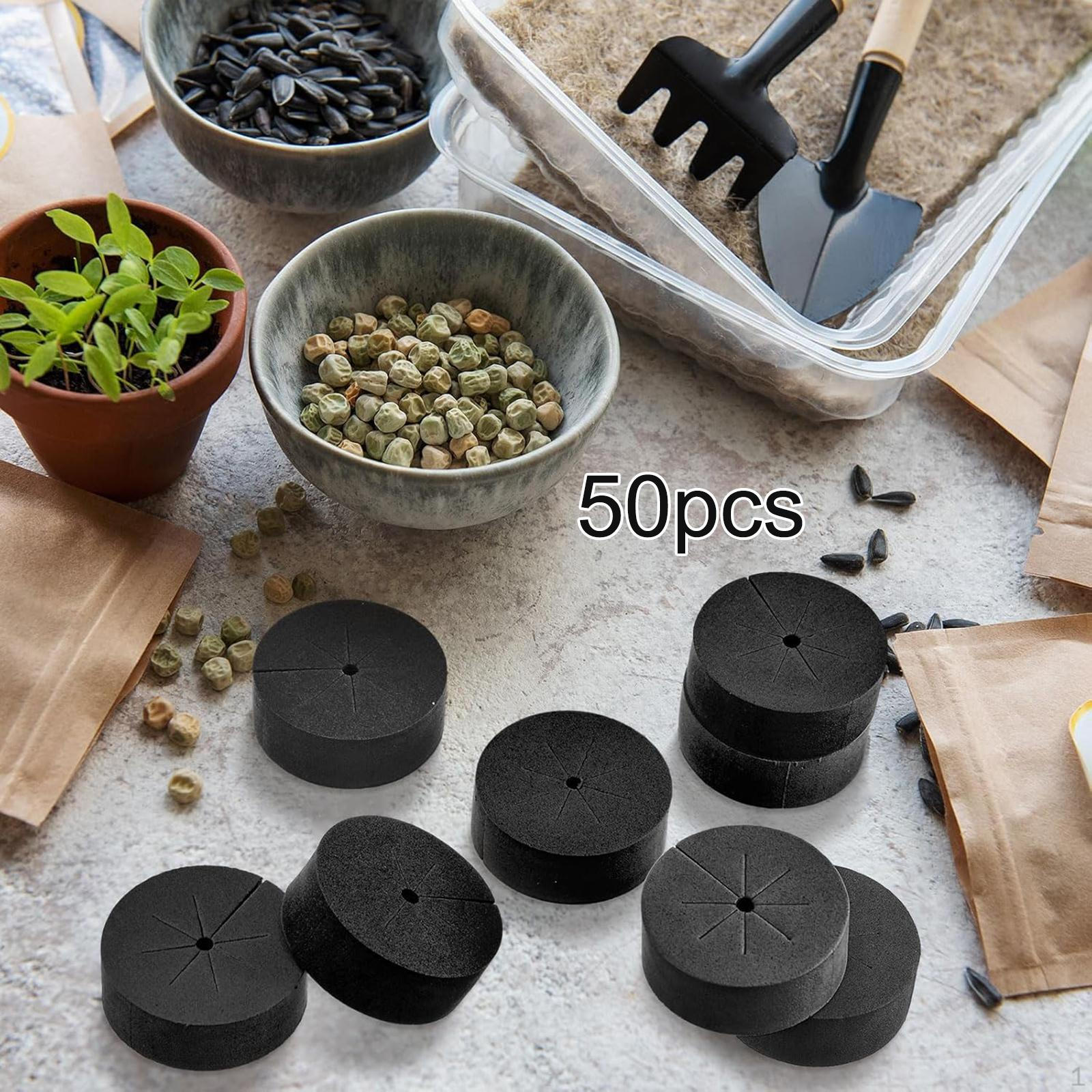 50 Пенопластовых Отрезков для Системных Цветов black 4cmx1.9cm