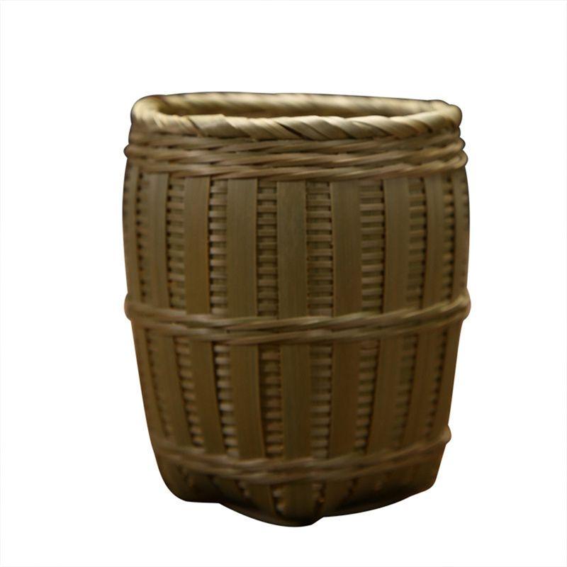 ABJI-Handmade Bamboo Mini Basket Tea Filter Bamboo Tea Infuser , Weaved Bamboo Infuser, Tea Strainer