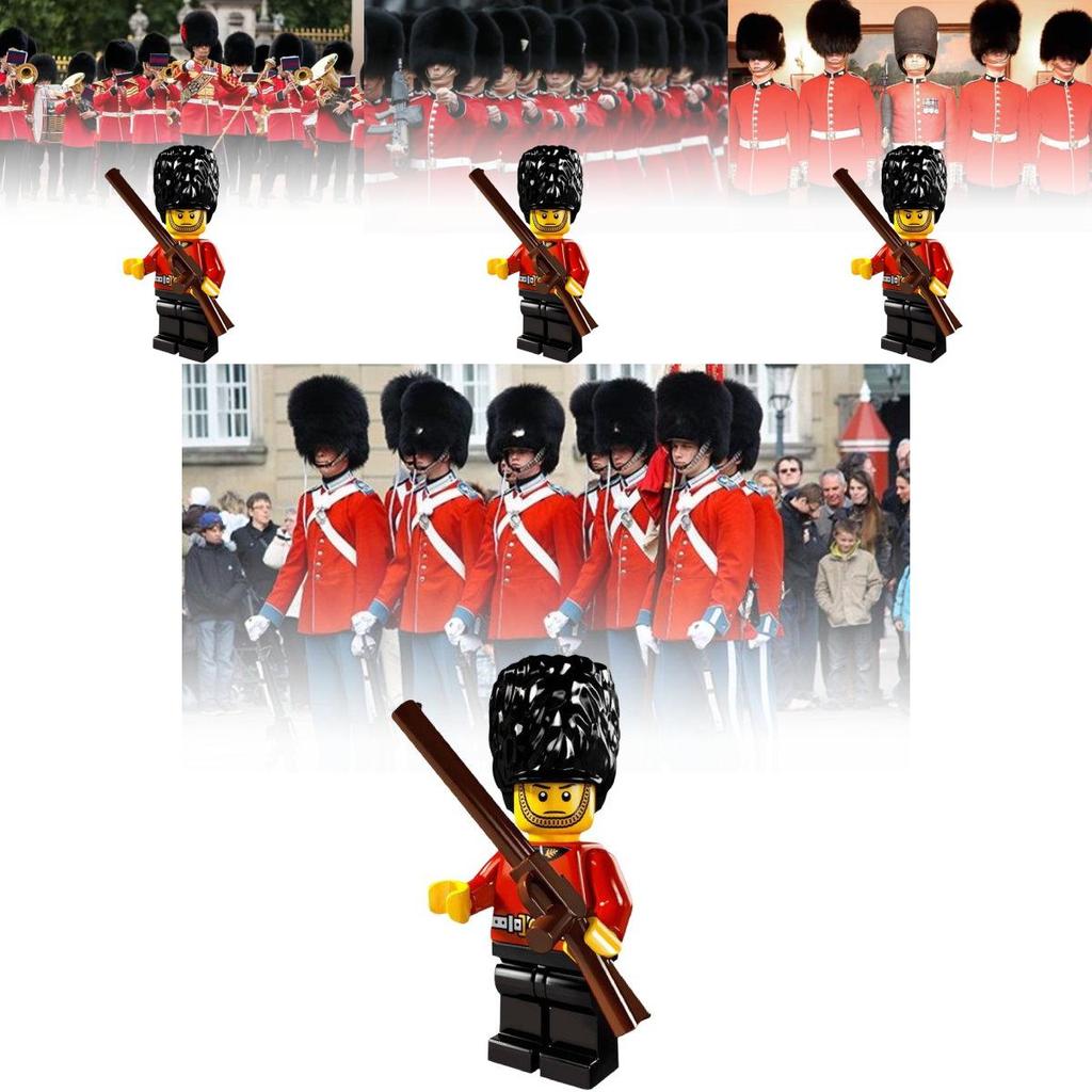 Pg929 Royal Guard Fifth Season Building Blocks Set In Colorful Plastic For Kids Fun