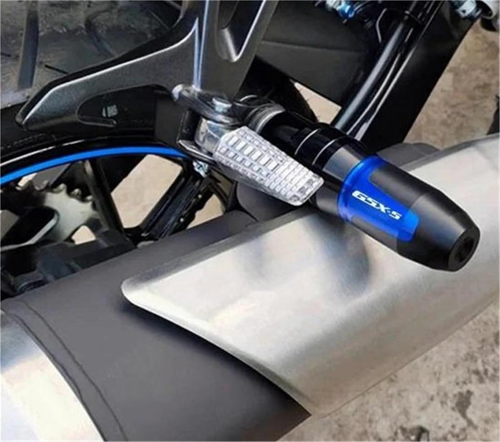 Crash Pad Rotector Motorcycle Exhaust Frame Slider Crash Pad Drop Protection Protector Protection Fit