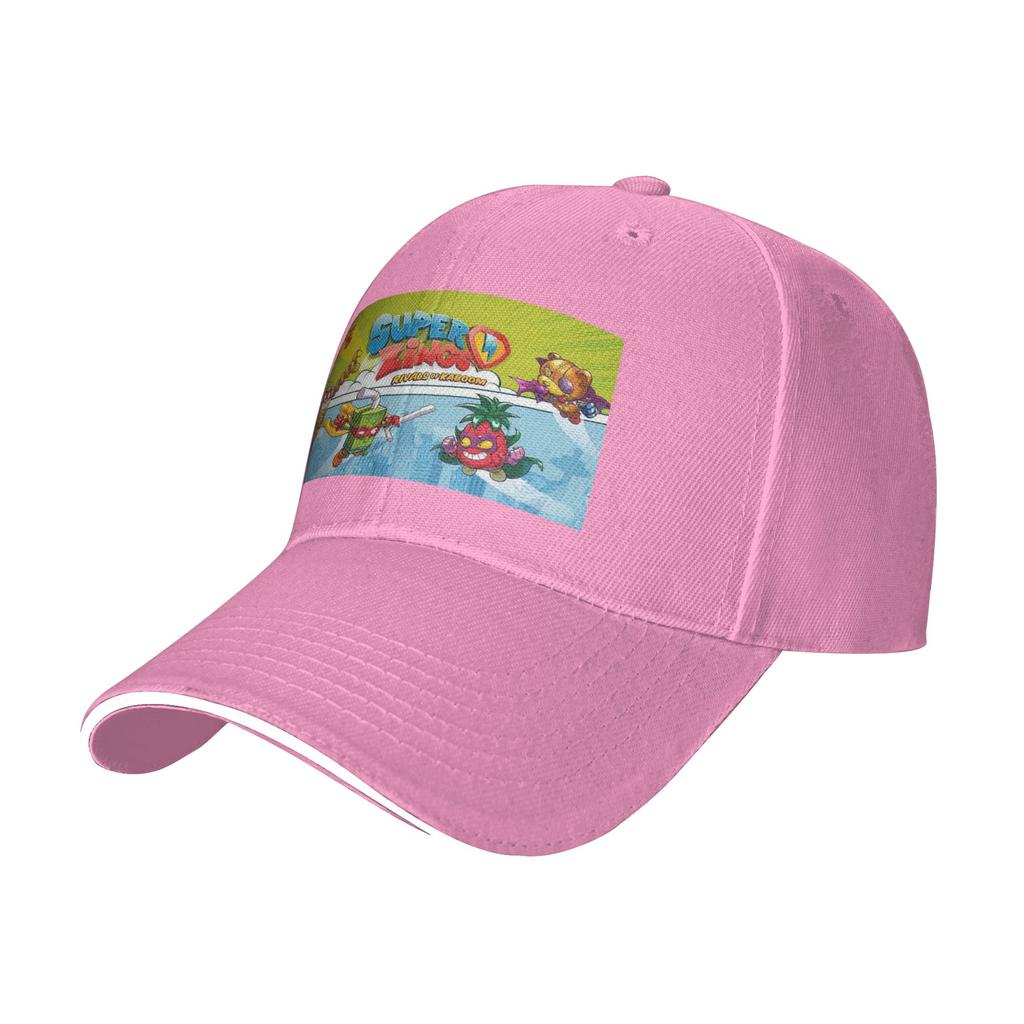 Super Zings Cartoon Cap Casual Baseball Caps Adjustable Hat Hip Hop Summer Unisex Baseball Hats Customizable