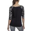 Urban Classics Ladies - 3/4 RAGLAN Longsleeve Top Shirt