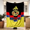 Club America Print Blanket - Soft & Comfortable, for Bedroom, Travel, Sofa, Home Decoration - Birthday Christmas Gift for Friend