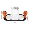 Wood Router Base for Edge Guide Woodworking Trimming Machine Milling Grooved Flip Engraving Trimming Opening Milling Base