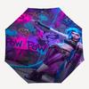 1pc Game L-Lol Umbrella, Sun Protection, And UV Shielding. It Has Eight Sturdy Ribs for Outdoor Use And Perfect As a Holiday Gift