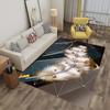 Nordic Light Luxury Carpet Floor Mat Living Room Home Carpet Hotel Carpet Bedroom Bedside Blanket