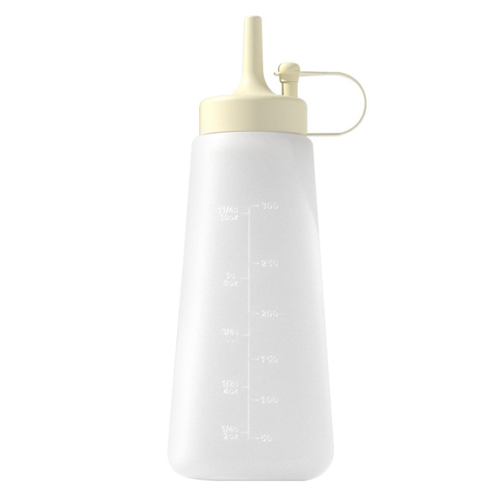 Leakproof Design Condiment Squeeze Bottle Transparent Silicone Split Bottle  Kitchen Use