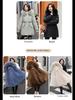 Cappotto Lungo Largo in Cotone da Donna Parker - Inverno 2023 Stile Coreano alla Moda