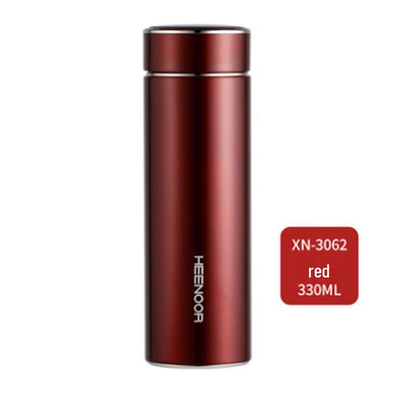 Sino Stainless Steel Vacuum Flask with Tea Filter 330ml