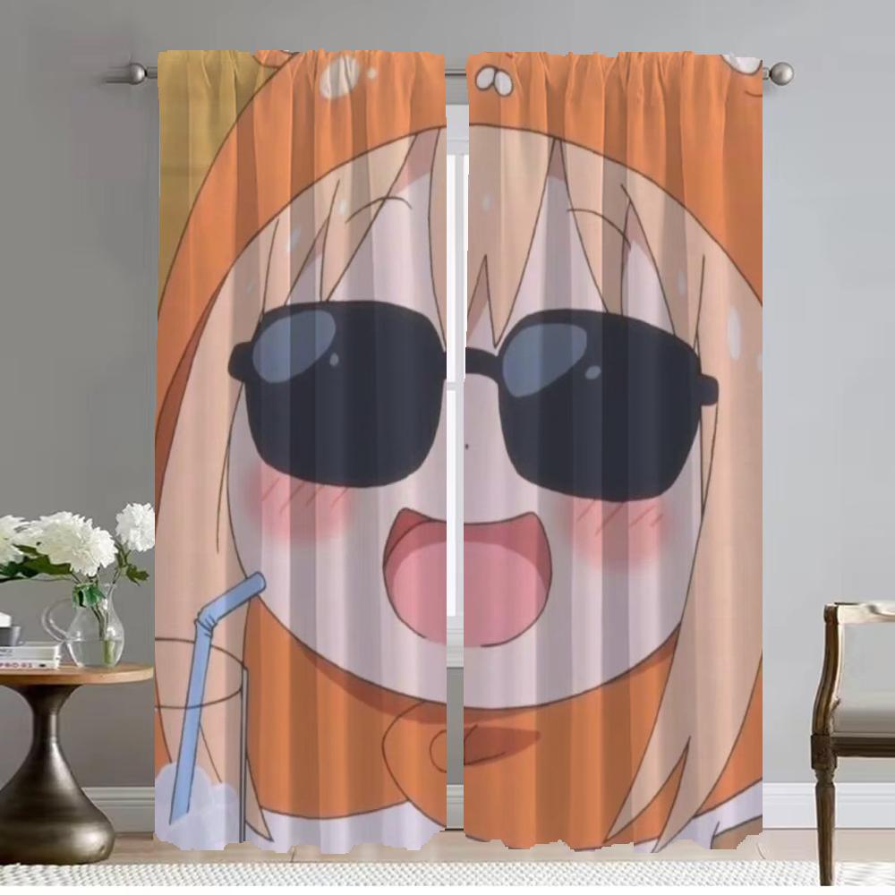 

Шторы Sankaku Head Shades Modern Living Room Curtains for Camera Partition Window Curtain for Room 2 Panel Home Interior Curtains W50xH70cmx2pcs-CL