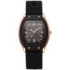 Small Fragrance Style Ladies Silicone Watch With Quartz Movement For Casual Girls