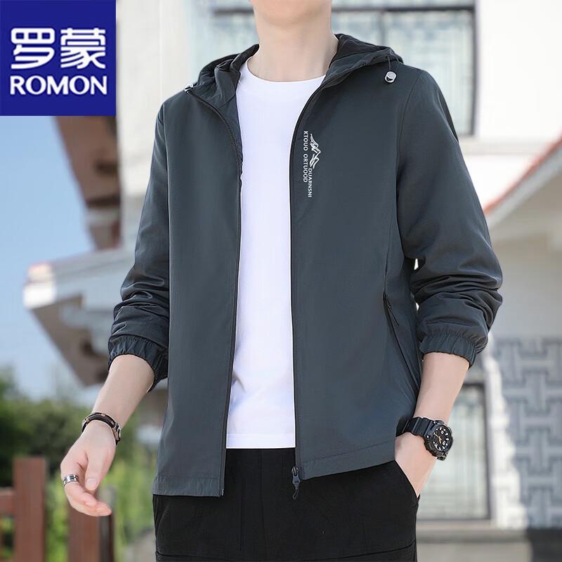 ROMON Men's Casual Jacket