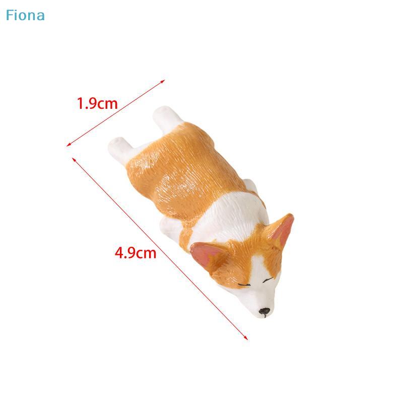 Car Dashboard Dog Toys Accessories Decorate Mini Corgi Resin Doll Ornament Auto Interior Cute Puppy Gift Decorations