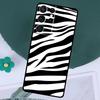 Zebra Print Pattern Funda For Samsung Galaxy S23 S24 Ultra S8 S9 S10 S22 Plus S20 S21 FE Note 10 20 Ultra Case
