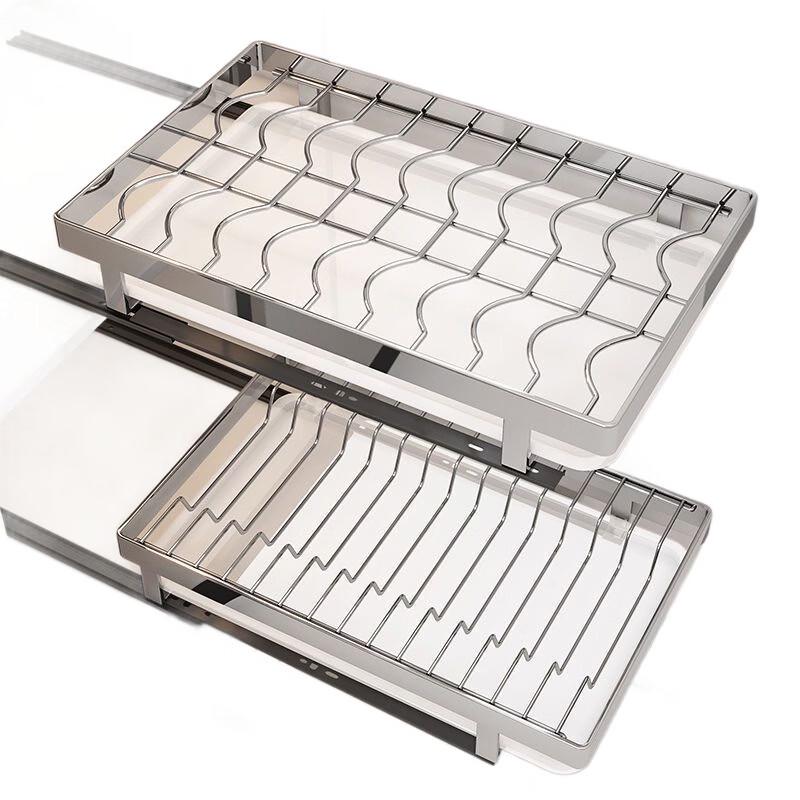Zhishi Pull-out Dish and Bowl Rack