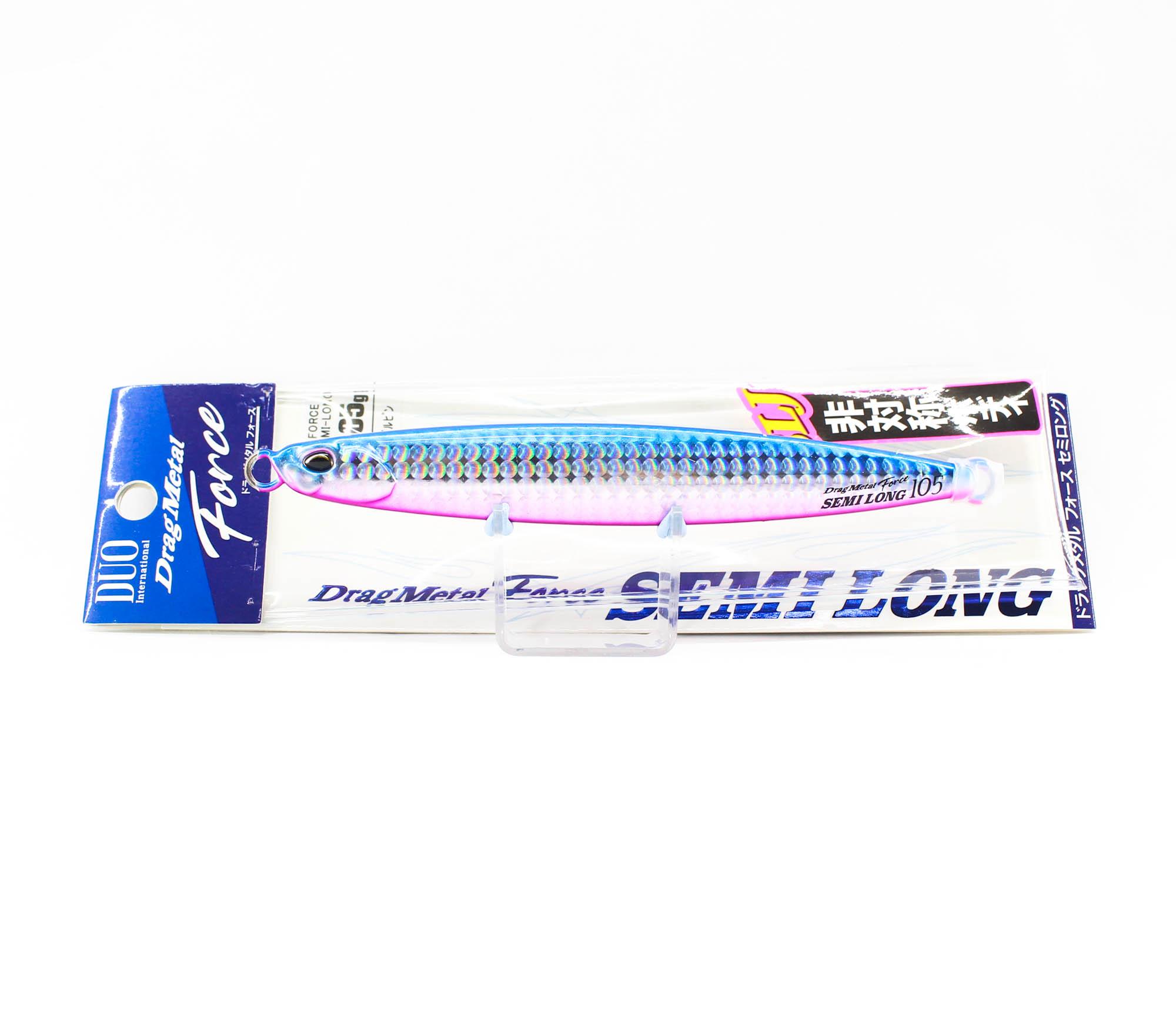 

Duo Metal Jig Drag Metal Force Semi Long 105 грамм PBA0520 (9825)