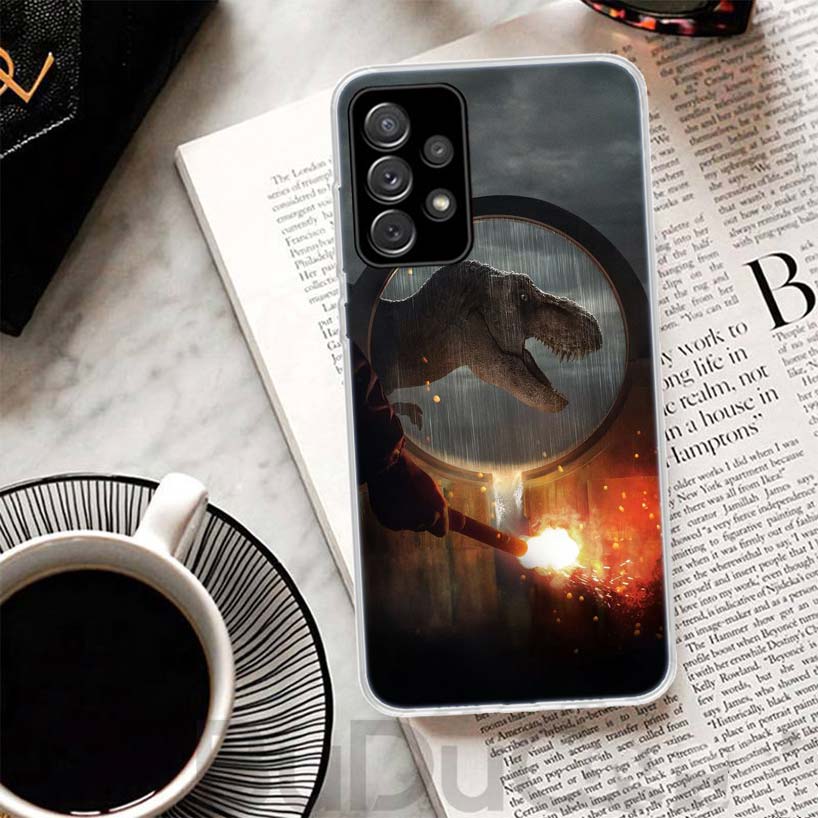 Jurassic Park Dinosaur World Phone Case For Samsung A16 A26 A36 A56 A15 A14 A13 A55 A54 A53 A25 A24 A23 A35 A34 A33 A05S A04S A1