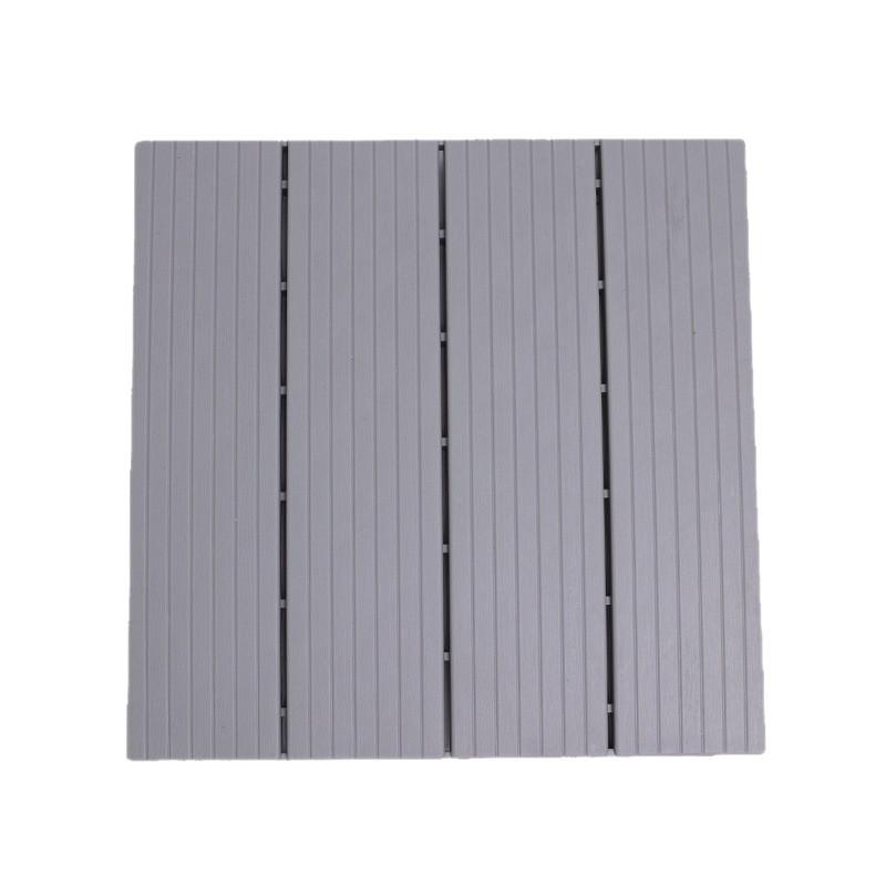 Anti-Corrosion Non-Slip Outdoor Splicing Flooring for Terrace, Balcony, and Bathroom