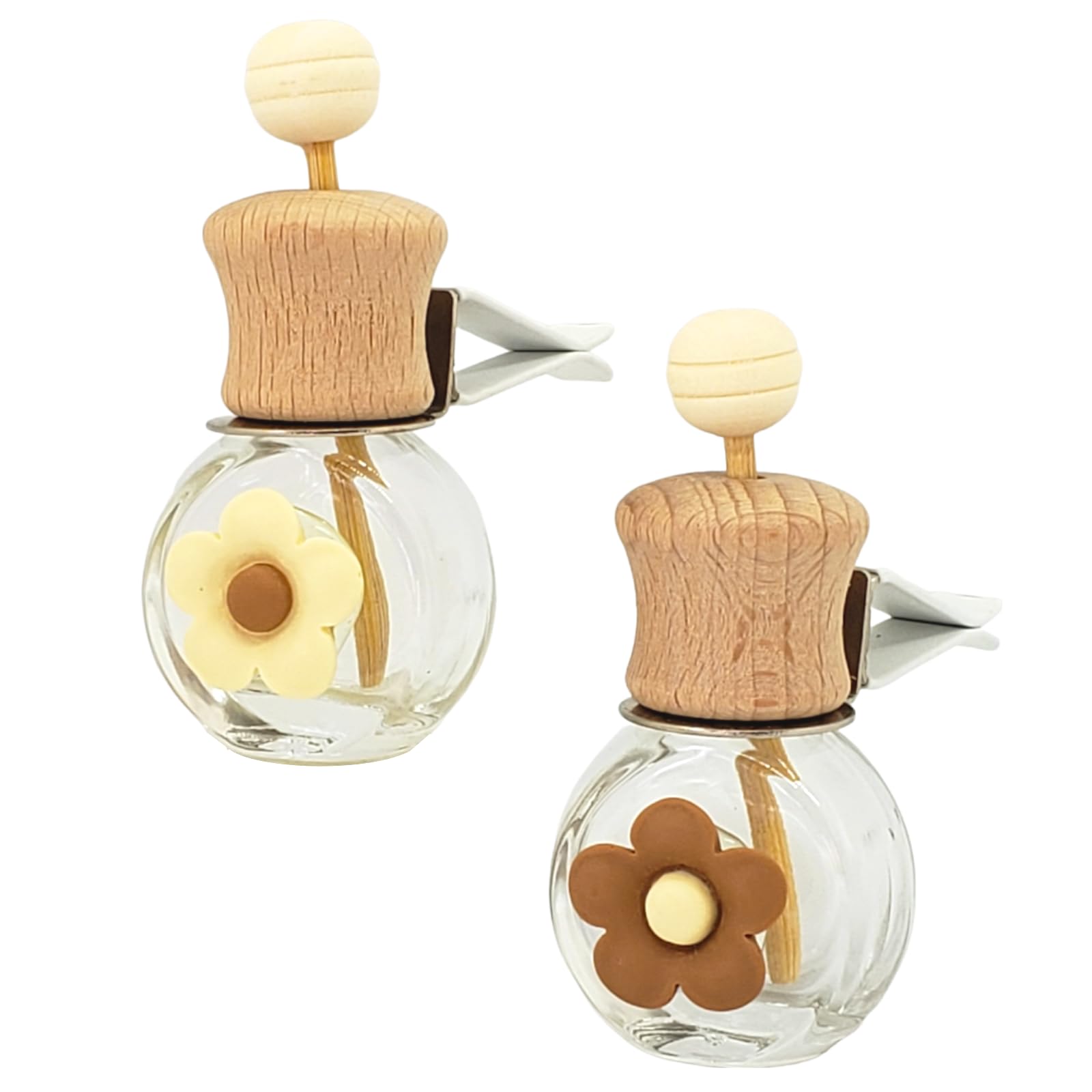 

LENARON Car Container Aroma Car Flower Set of 2 Small size