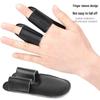 PU Leather Baseball Finger Cots with Thick Palm Protection and Shock Absorption for Outdoor Training and Competition