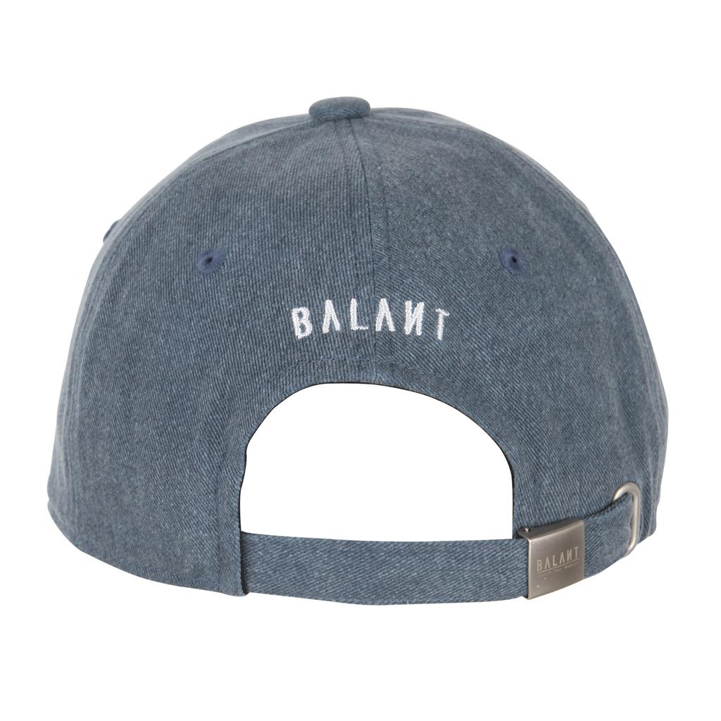 BALANT 2-Tone Washed Ball Cap [Navy]