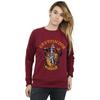 HARRY POTTER Damen-/Damen-Sweatshirt mit Gryffindor-Wappen