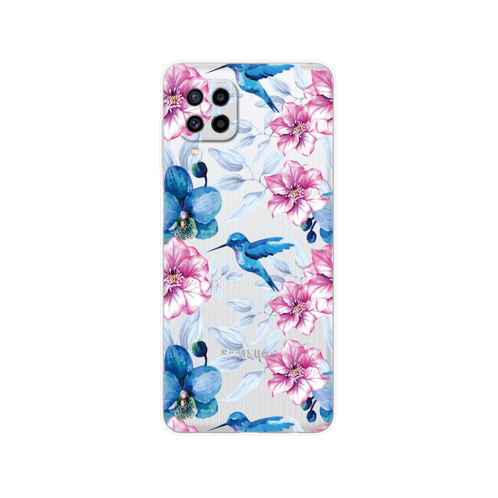 

Чехол для Samsung Galaxy M22 M32 4G, задняя крышка для телефона Samsung M22, мягкий чехол для Samsung M32 4G M 22 32, силиконовый бампер 6,4 дюйма For Samsung M32 4G