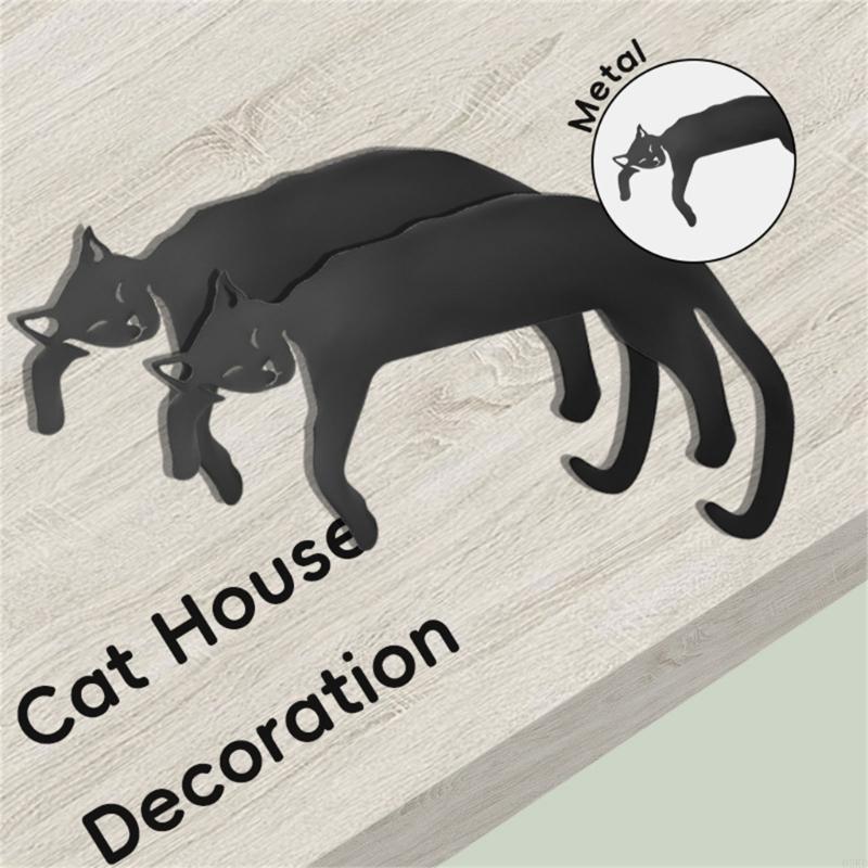 

62KD Украшения для кошачьей рамы Украшения для дверной рамы Настенные украшения Сувенир CHINA