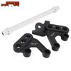 Motorcycle 7075 Aluminum Foot Pegs Brackets For Sur Ron Sur-Ron Surron Electric Cross-country Bike
