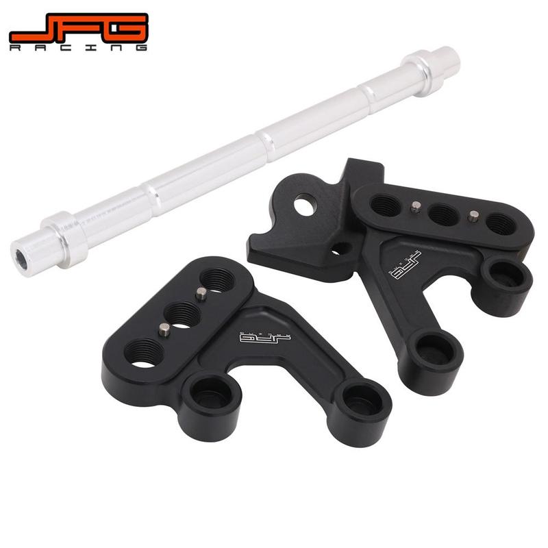 Motorcycle 7075 Aluminum Foot Pegs Brackets For Sur Ron Sur-Ron Surron Electric Cross-country Bike