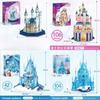 Castello Principesse Disney Puzzle 3D con Montaggio Fai-da-te per Bambini e Ragazzi