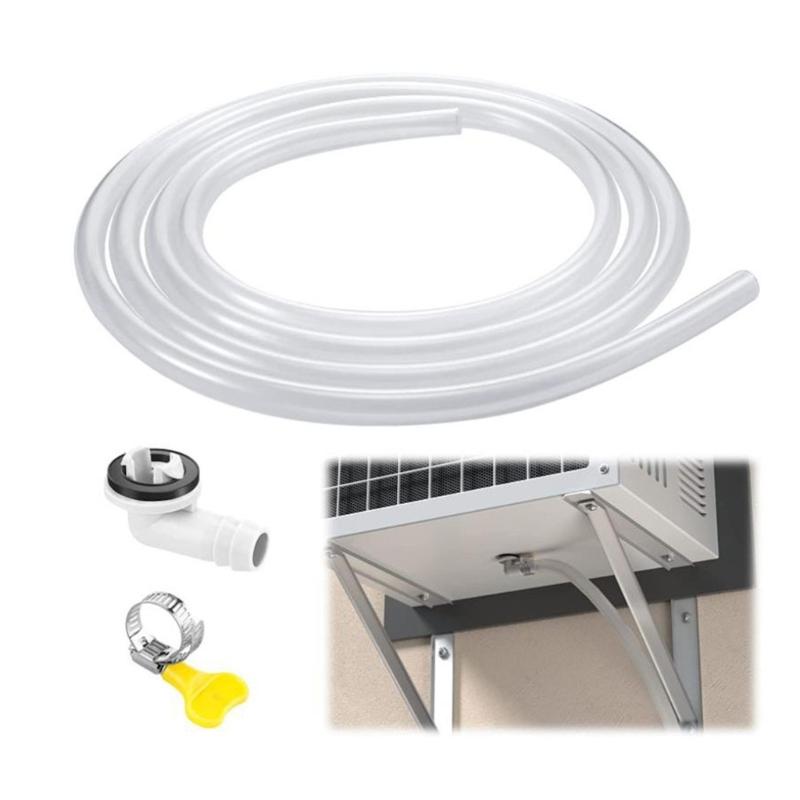 3/6/10ft Air Conditioner Drain Hose Peristaltic Tube Flexible Connector Drain for Window Air Condit Air Filters 7