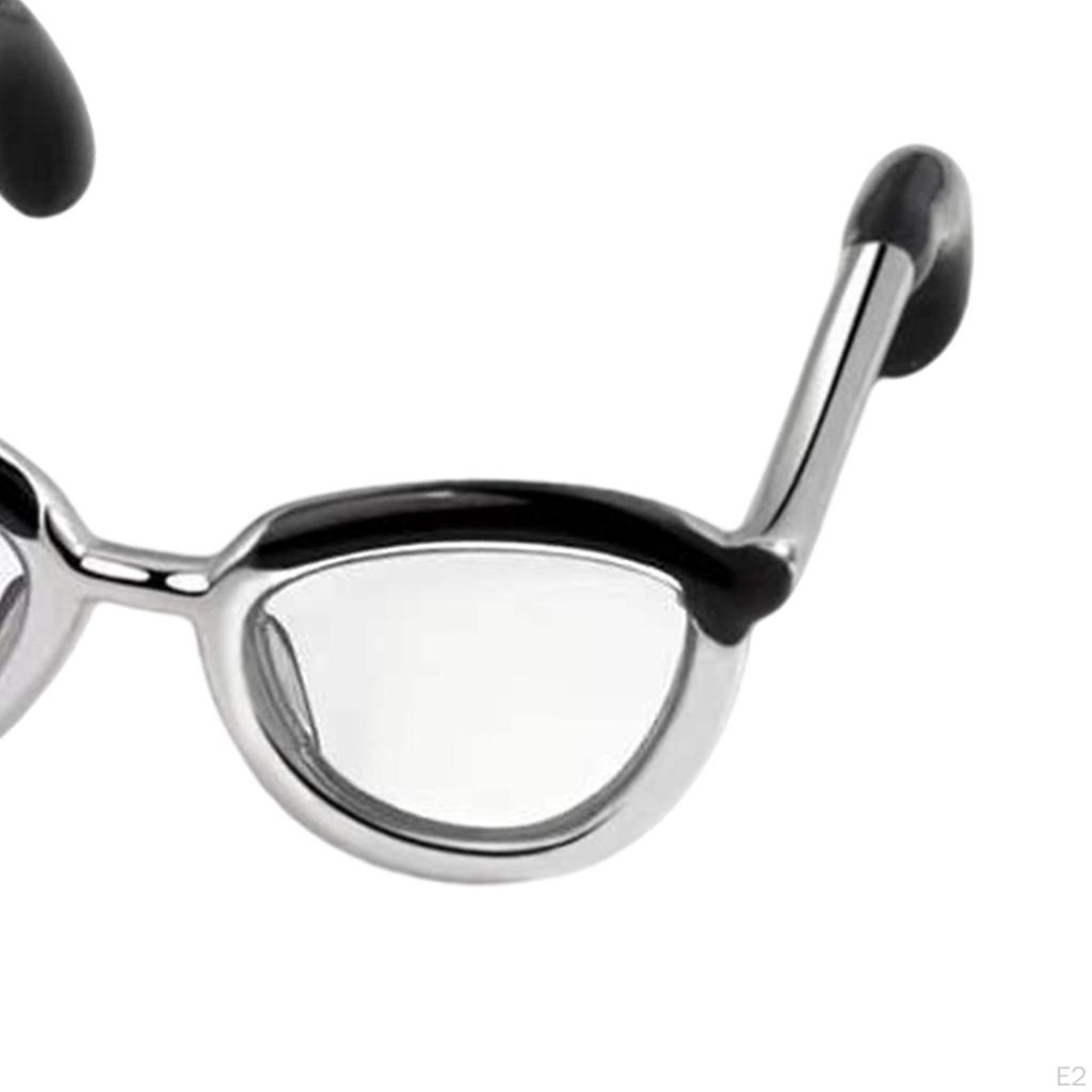 Trendy Cute Tiny Glasses , Open Adjustable Minimalist Jewelry Party Wedding Birthday, Teen