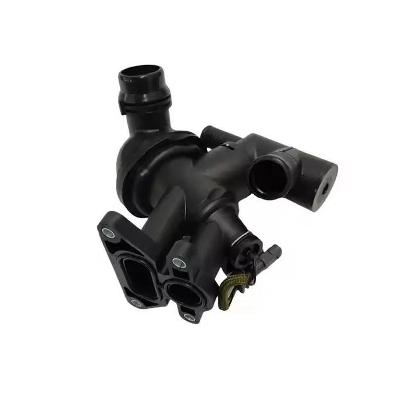 LR105974 LR081683 JDE38476 Thermostat Housing For Land Rover New 2.0 For Jaguar F-PACE X761 Engine Cooling System JDE40345