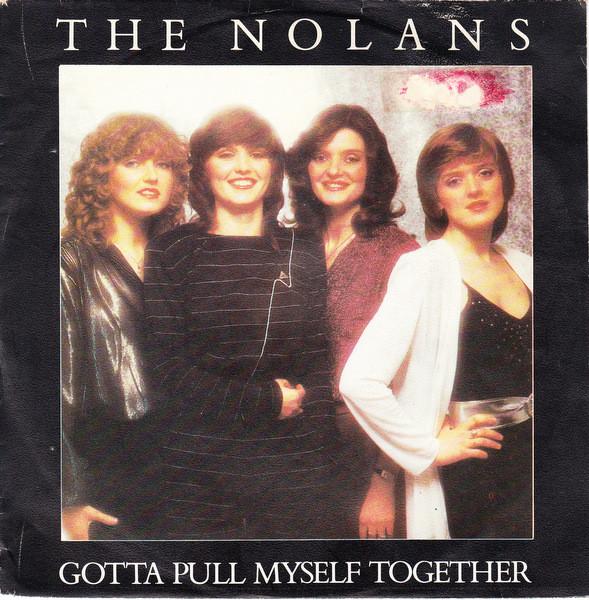 

7inch Record NOLANS - Gotta Pull Myself Together EPC8878 Epic 1980 Europe Pop Used