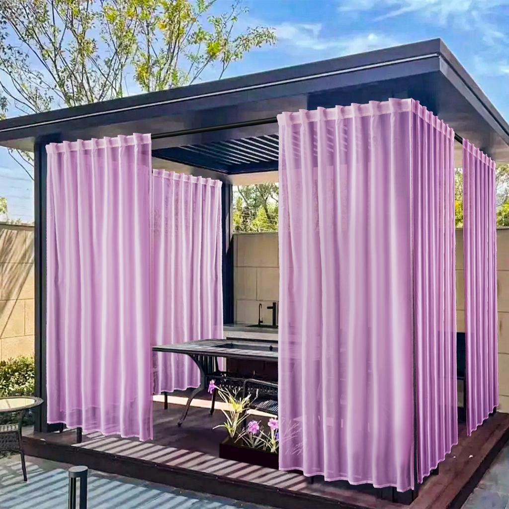 Wasserdichte Fenstermatte Terrasse Außenpavillon Transparenter Sichtschutz Vorhang Außen Fertigprodukt Selbstbau Vorhang