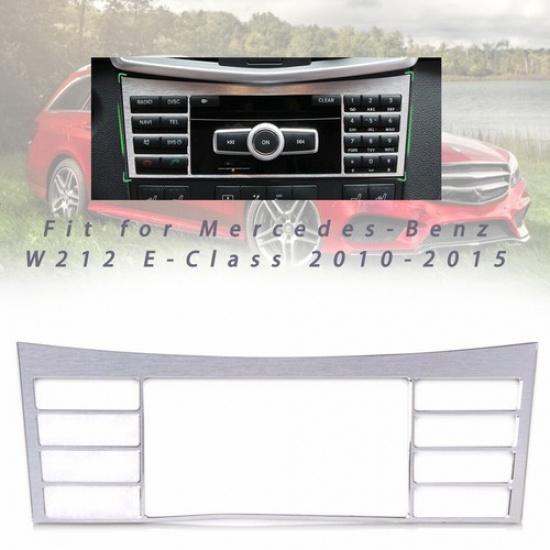 Für Mercedes Benz E-Klasse W212 2010+ Konsolen-Schalterpanel Zierleiste