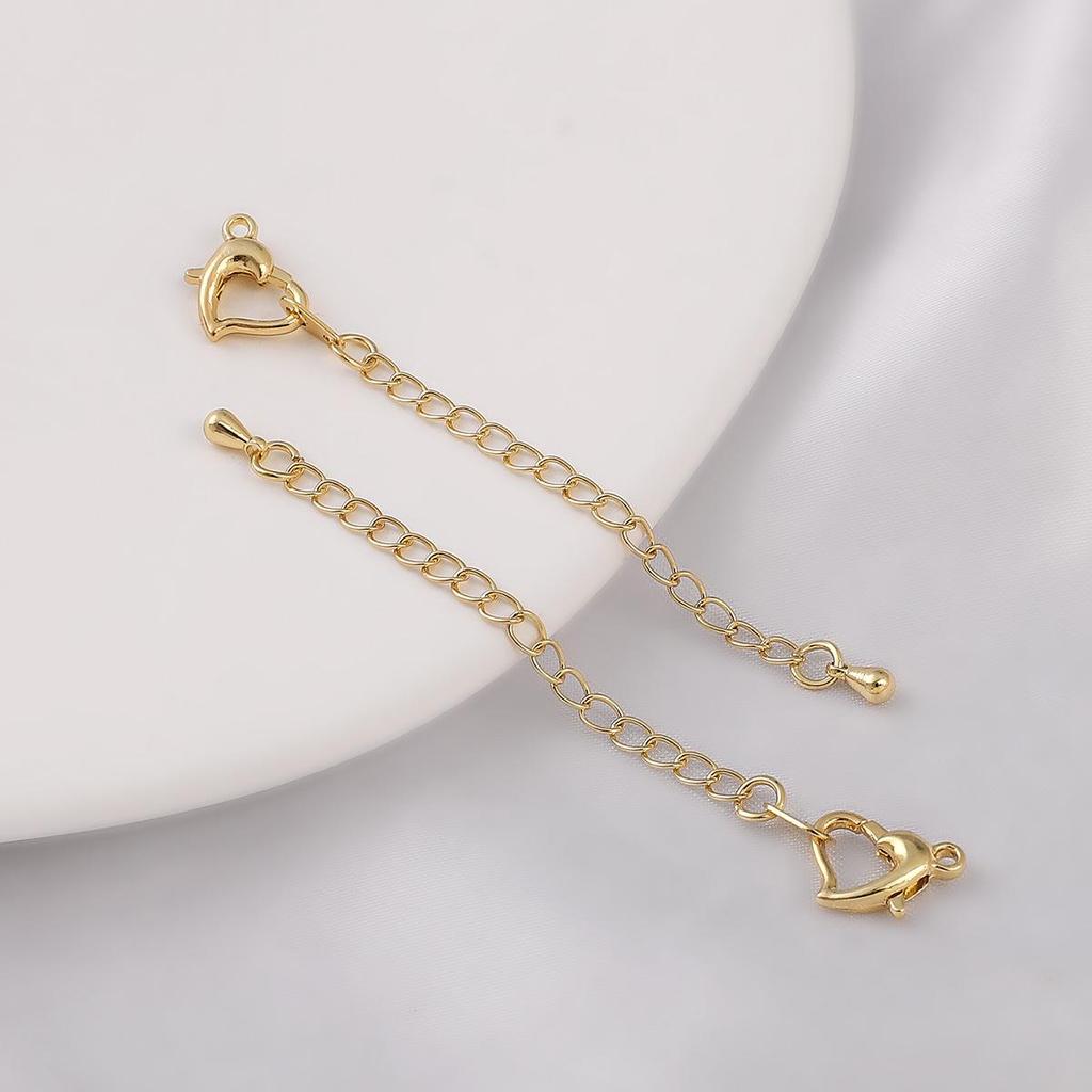 Alloy Teardrop Pendant Chain for DIY Jewelry and Accessories