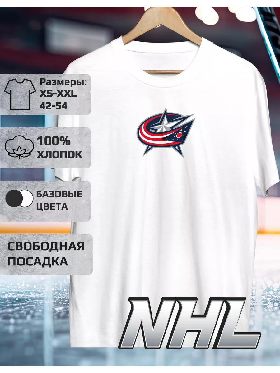 

Columbus Blue Jackets Printed T-shirt 4XL