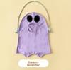 Decorating Halloween Ghost Bags with Candy Bags for Children's Day