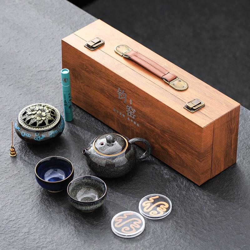 

Tea Ritual Ceramic Kung Fu Tea Set