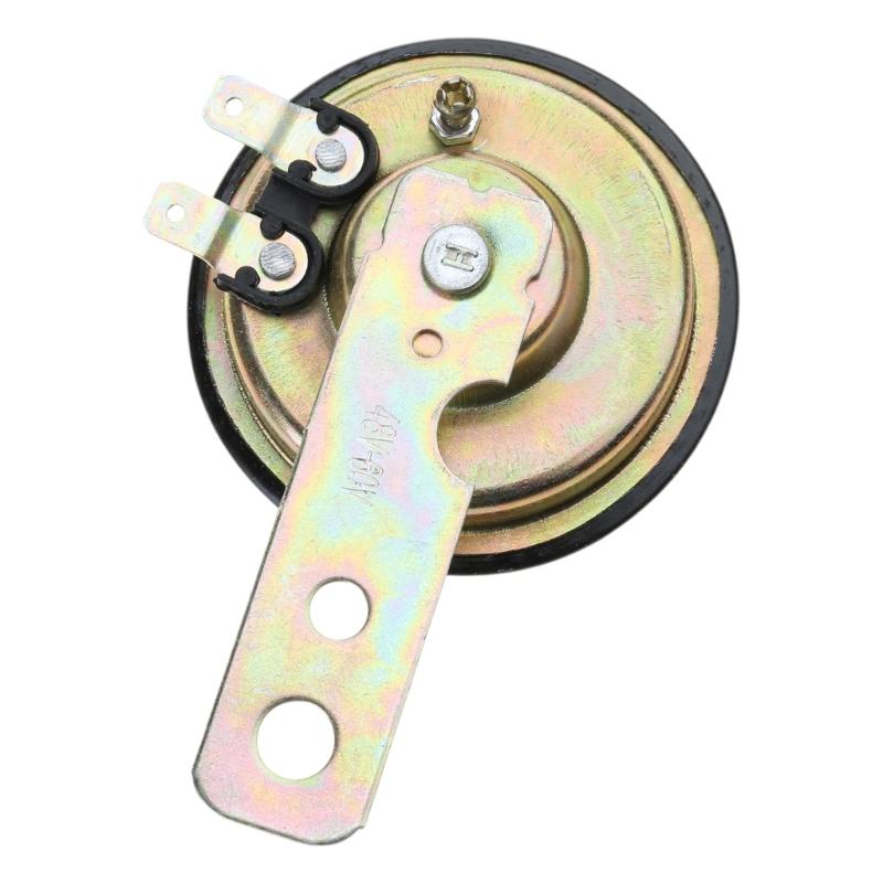 

Air Horn Loud Tone Sound 105db 12/48V 60V Waterproof Motorbike Bike Trumpet Iron Electric Vehicle Motorcycle Scootor ATV 1