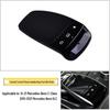 Mercedes-Benz Multimedia Control Touchpad Cover for C-Class, E-Class, W205, GLC, GLS Models