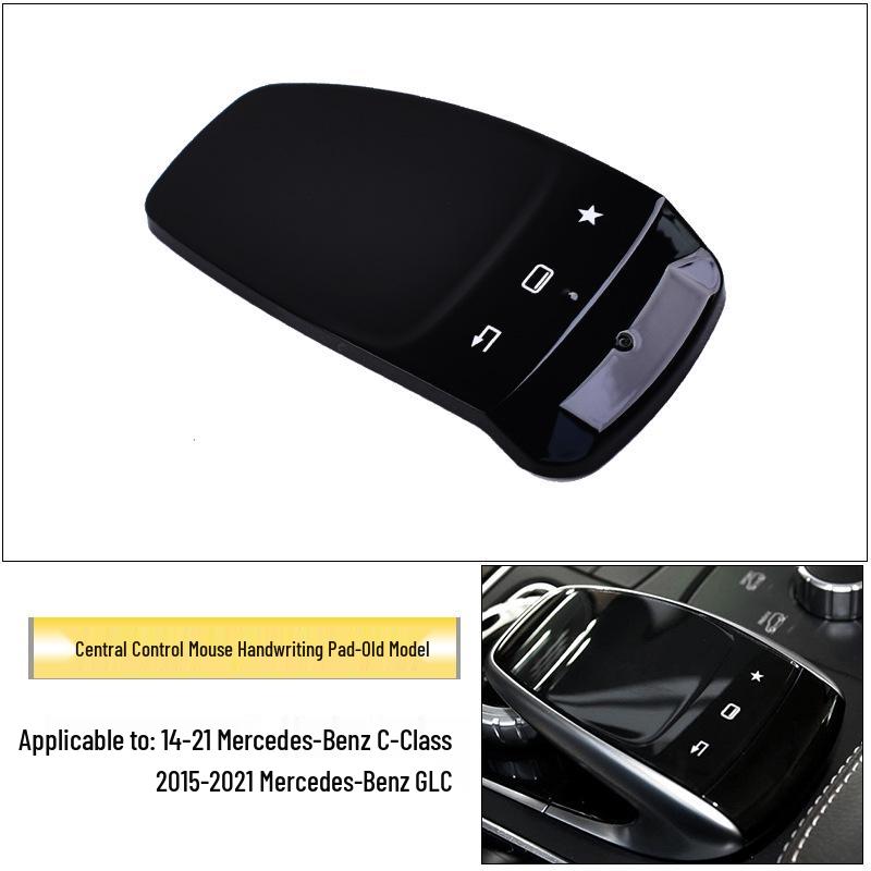Kryt touchpadu pro ovládání multimédií Mercedes-Benz pro modely třídy C, třídy E, W205, GLC, GLS