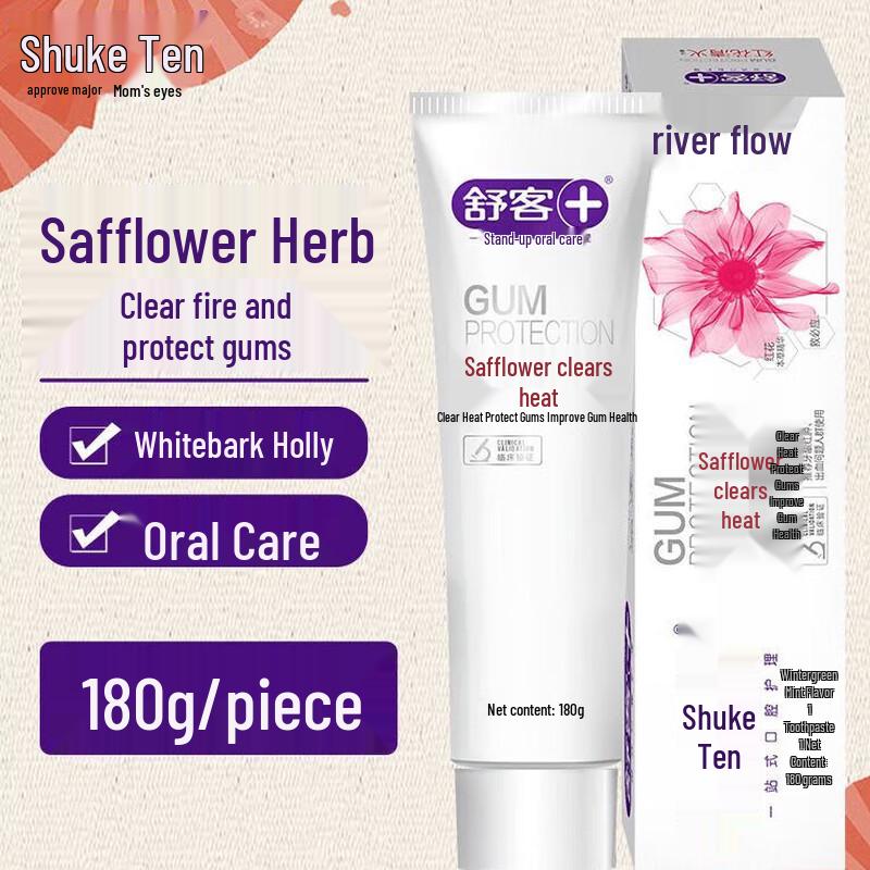 Зубная паста Shuke Спелая мята Мультиэффект 5 штук