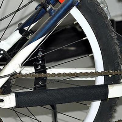 2Pcs Chainstay Protector Pads Anti-scratch Protection Neoprene Fabric Washable Anti Dust Bike Guard