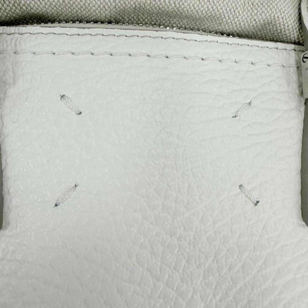 Excellent Maison Margiela 11 Shoulder Bag 5AC Micro Shoulder Bag white S56WG0081 Used